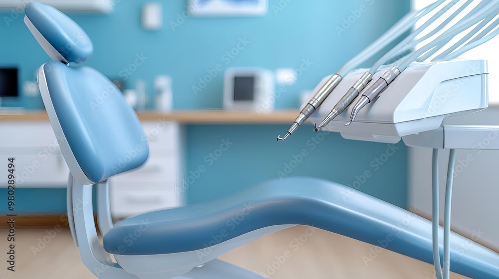 Medical equipment in use in a state-of-the-art doctor office Medical equipment in use in a state-of-the-art doctor office