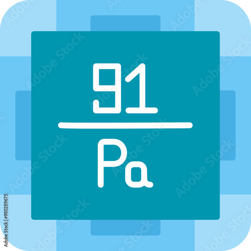 Protactinium Icon