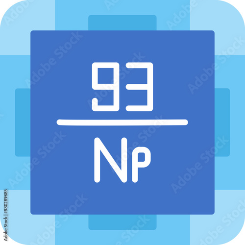 Neptunium Icon