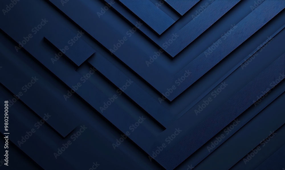 Abstract dark blue geometric background with diagonal stripes Abstract dark blue geometric background with diagonal stripes
