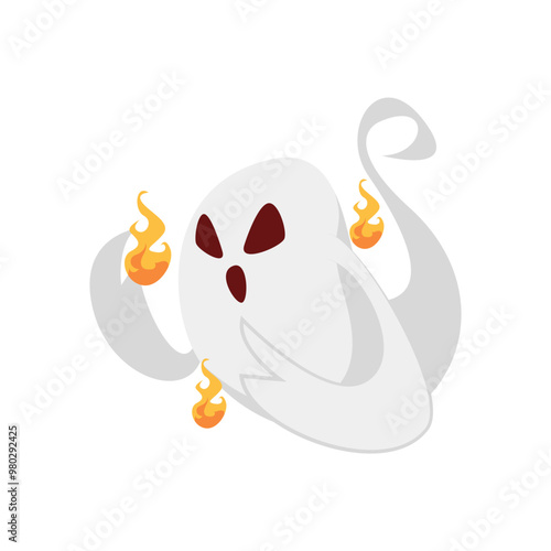 Ghost illustration