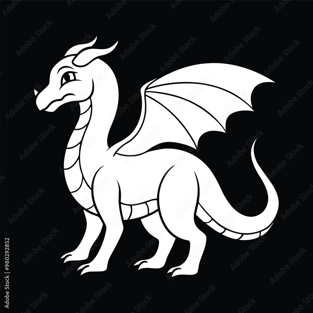 dragon vector illustration art design , dragon free image dragon vector illustration art design , dragon free image