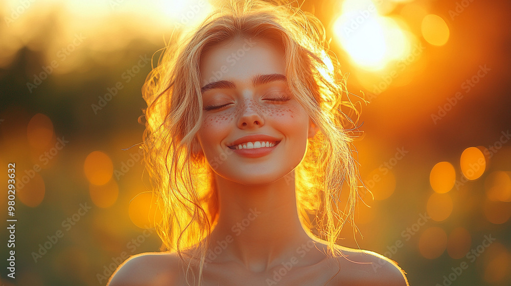 woman with a slender figure smiles joyfully, embracing the vibrant energy of a festival. Her carefree expression and confident presence symbolize freedom, beauty, and self-assurance in celebration woman with a slender figure smiles joyfully, embracing the vibrant energy of a festival. Her carefree expression and confident presence symbolize freedom, beauty, and self-assurance in celebration