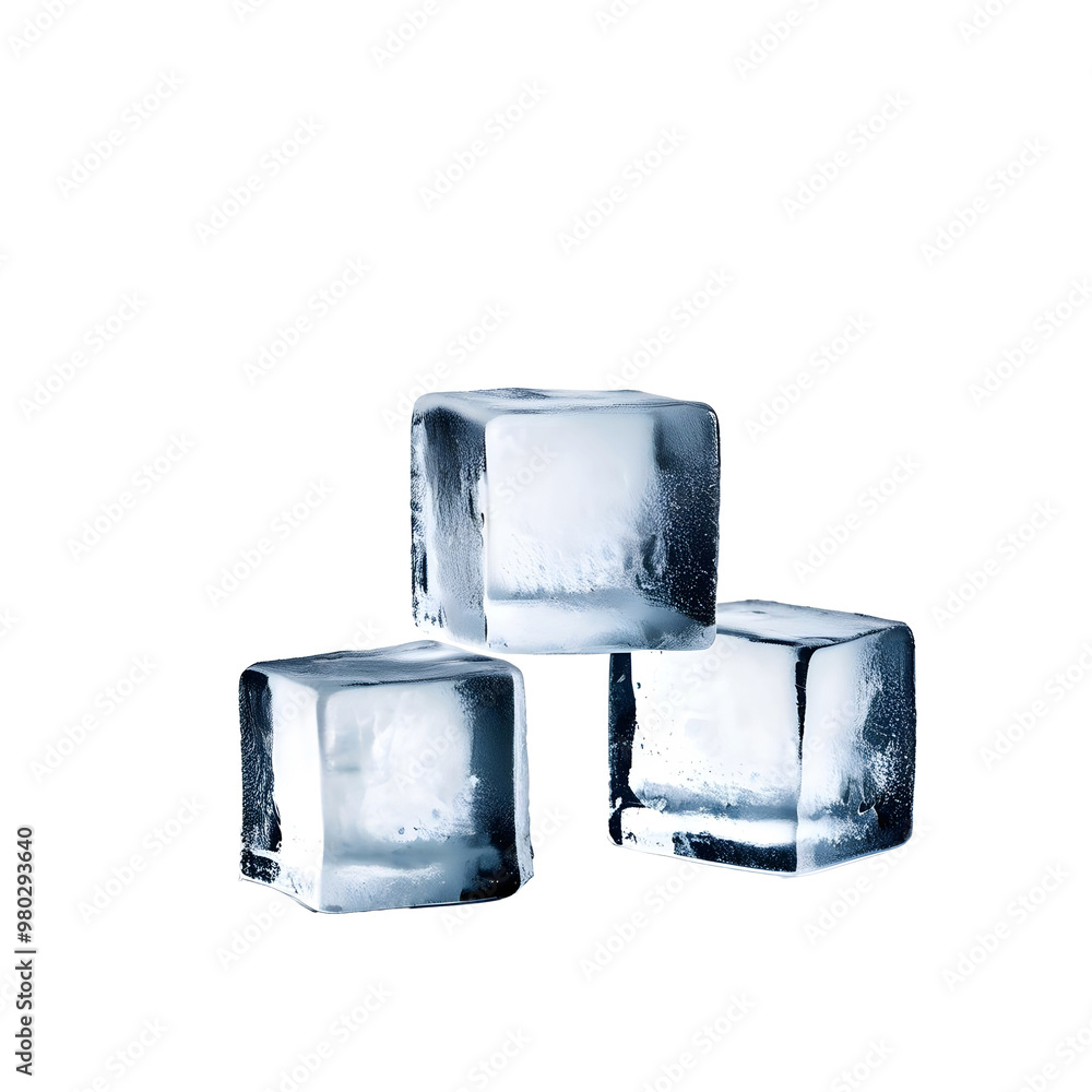 ice cube isolated ice cube isolated