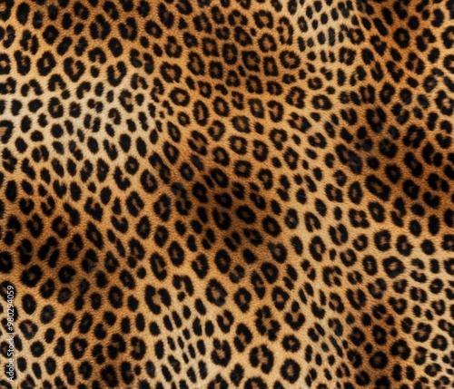 leopard skin pattern