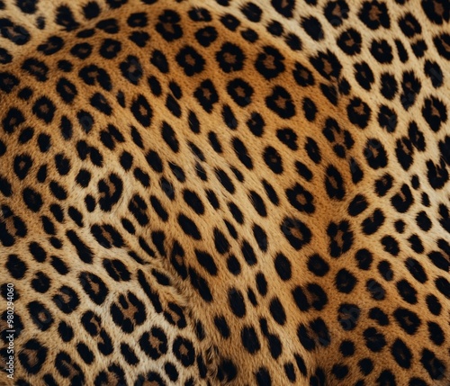 leopard skin texture