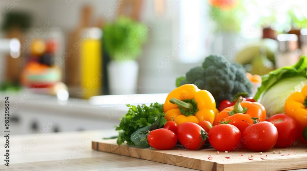 Close-up of vibrant fresh fruits and vegetables arranged in a balanced layout on a wooden table, symbolizing healthy gut nutrition and natural wellness. Close-up of vibrant fresh fruits and vegetables arranged in a balanced layout on a wooden table, symbolizing healthy gut nutrition and natural wellness.