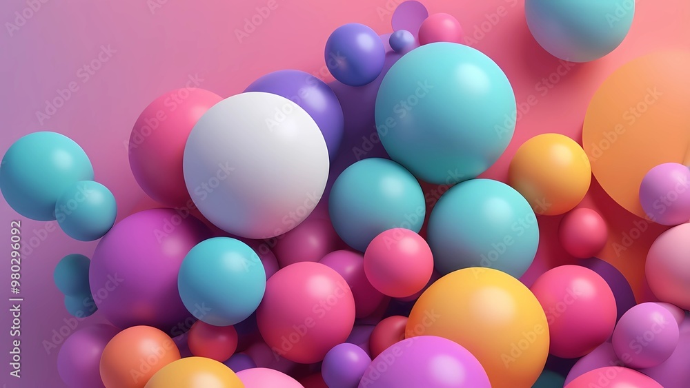 cheerful gradient colorfull background. Generate AI. cheerful gradient colorfull background. Generate AI.