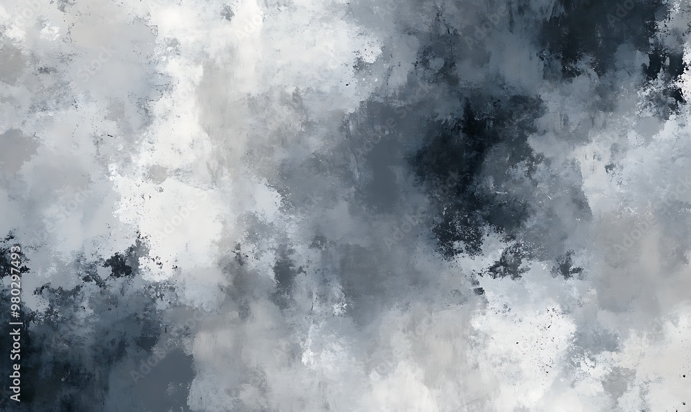 The background is gray and blue, watercolor streaks, The background is gray and blue, watercolor streaks,