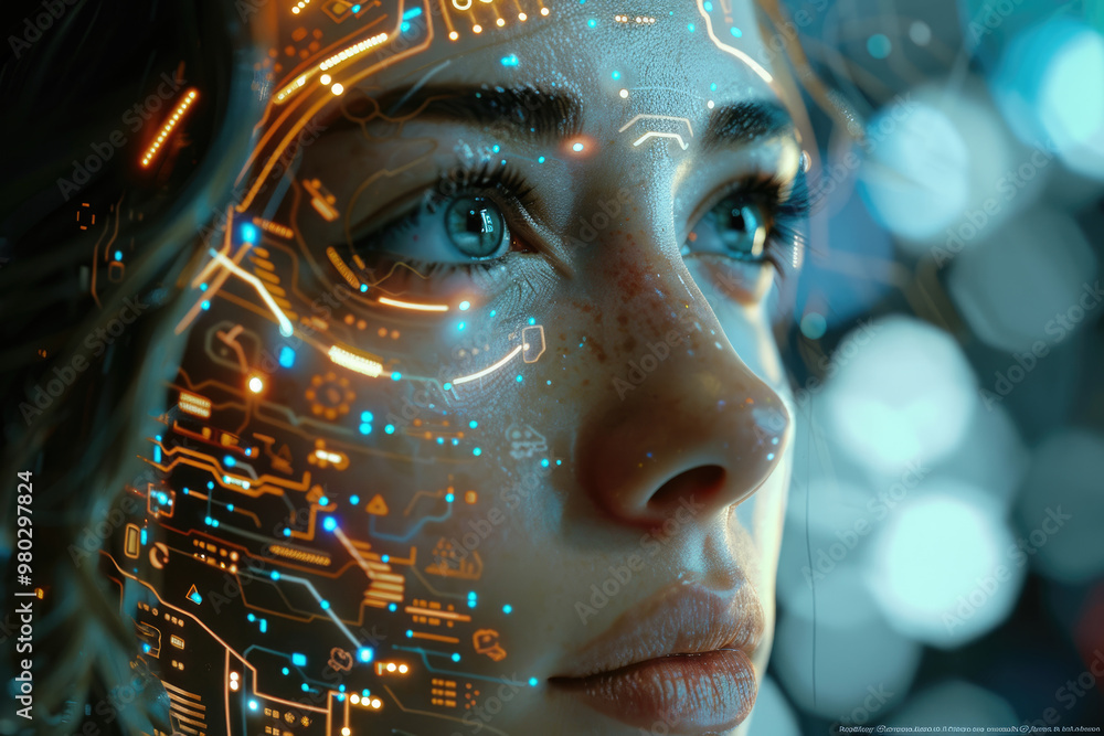 Artificial intelligence recognition of faces Artificial intelligence recognition of faces