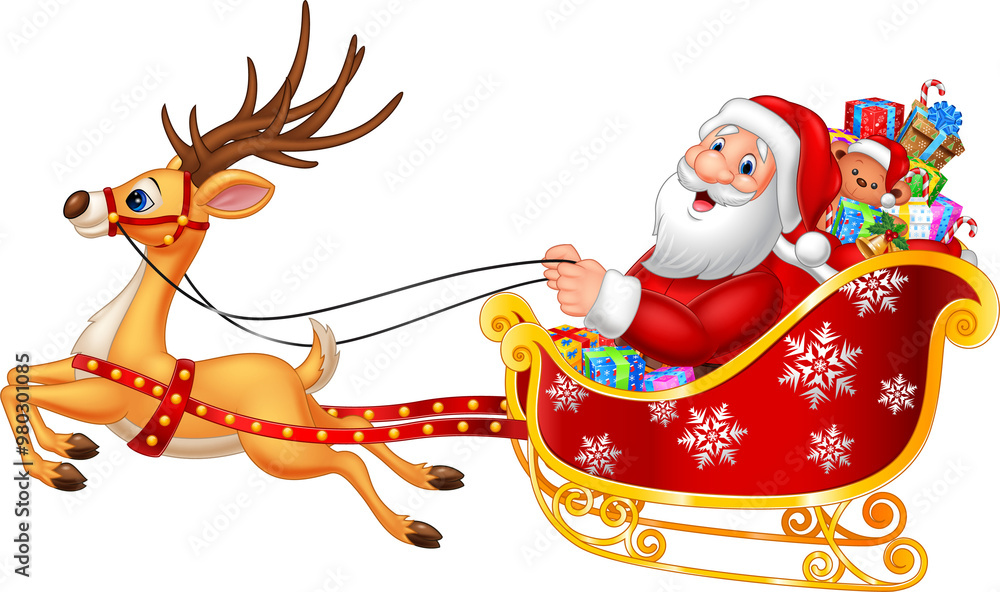 Fototapeta premium Christmas