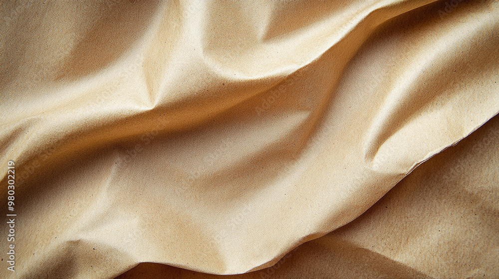 brown eco-friendly recycled kraft paper texture. The natural fiber surface showcases subtle variations, perfect for conveying themes of sustainability, simplicity, and organic materials brown eco-friendly recycled kraft paper texture. The natural fiber surface showcases subtle variations, perfect for conveying themes of sustainability, simplicity, and organic materials