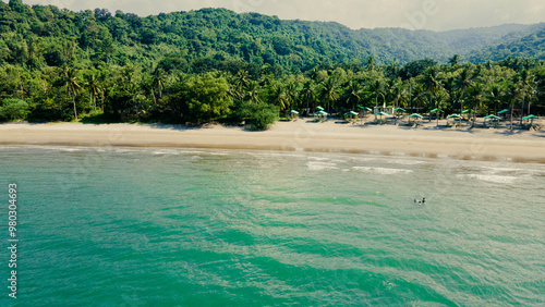 Photography Ternate in Cavite is home to a diverse ecosystem, with the forested mountains providing habitat for a variety of plant and animal species
