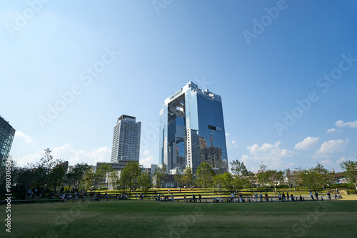 Foto うめきた公園