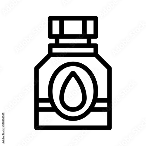 aftershave line icon