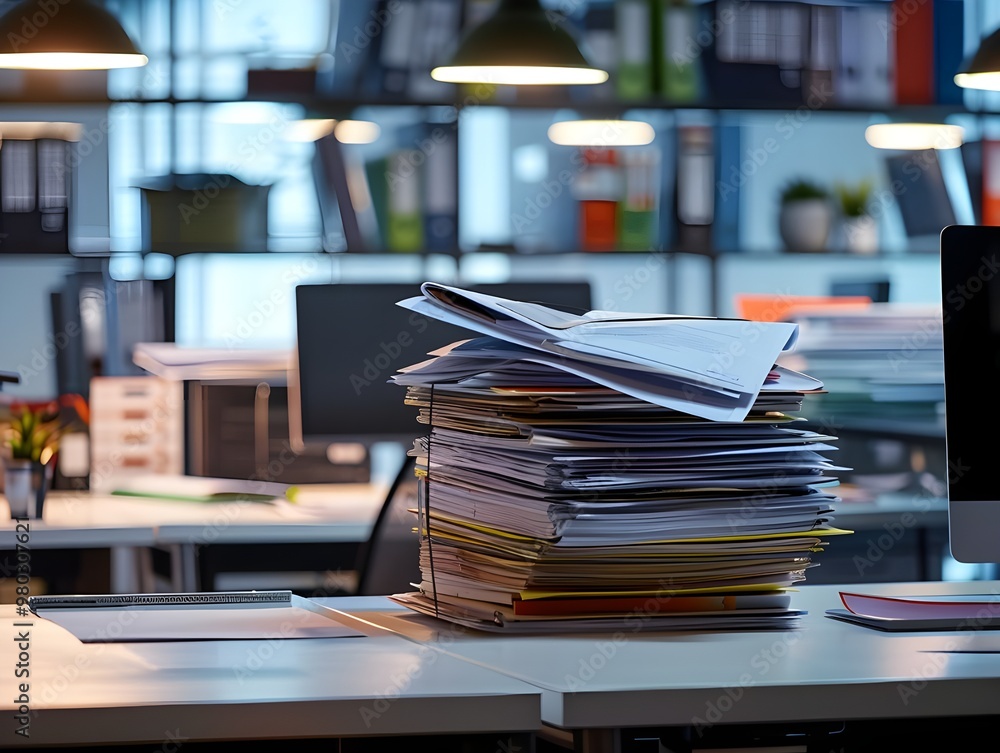 stack of papers stack of papers