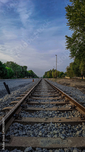 Railway construction