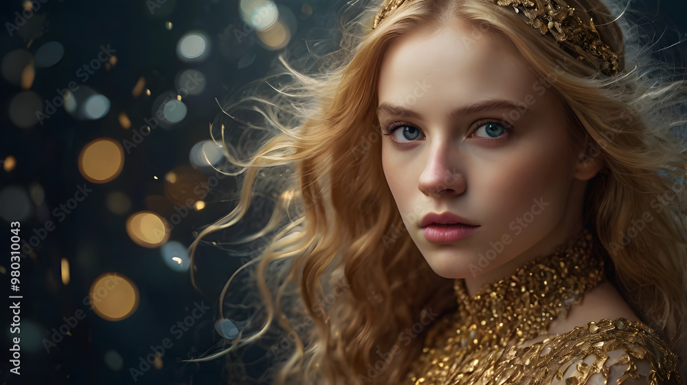 The beautiful white witch
The beautiful white witch