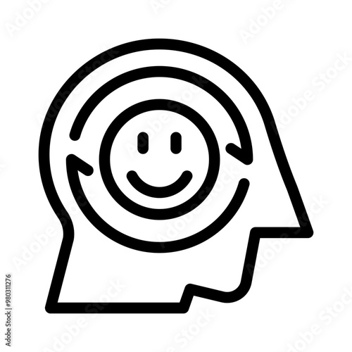 adaptability line icon