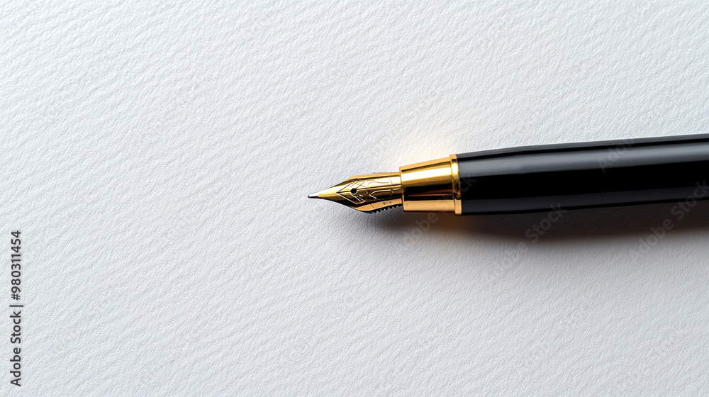 pen on lined notepaper with ample blank space. Symbolizing creativity, brainstorming, and business ideas, this image evokes concepts of planning, innovation, and forward-thinking pen on lined notepaper with ample blank space. Symbolizing creativity, brainstorming, and business ideas, this image evokes concepts of planning, innovation, and forward-thinking