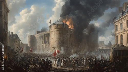 The Storming of the Bastille