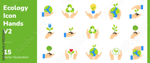 Ecology Icon Hands 2