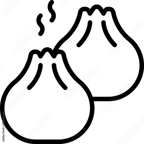 Dumpling icon