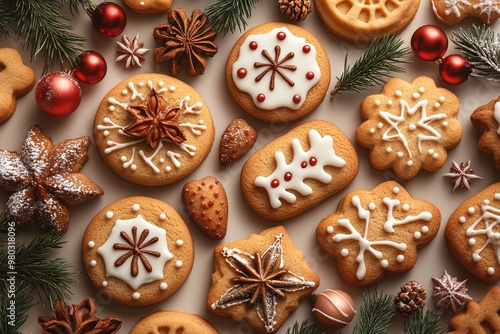 christmas cookies