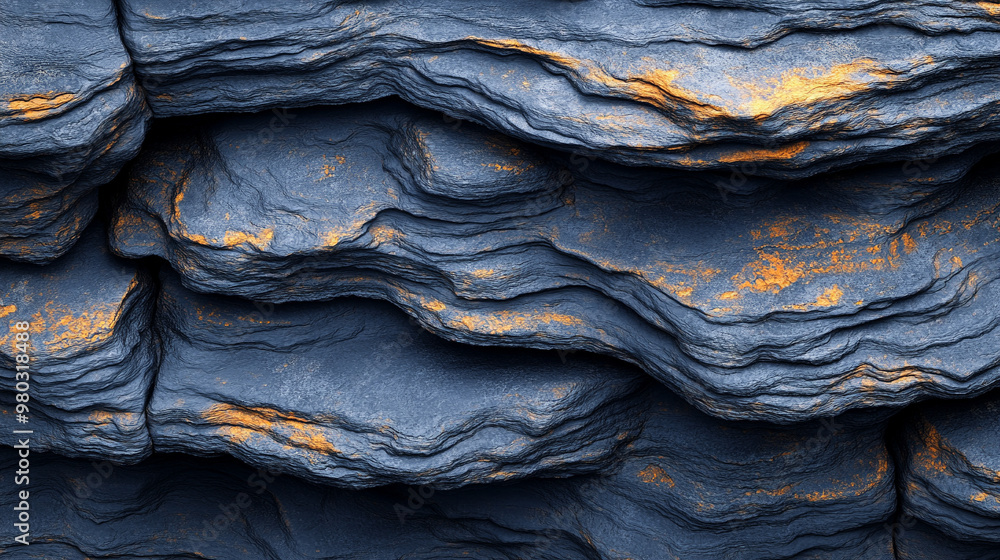 rock layers form a striking geometric texture, symbolizing strength, resilience, and the passage of time. The natural formation reflects the raw power of geological forces in nature rock layers form a striking geometric texture, symbolizing strength, resilience, and the passage of time. The natural formation reflects the raw power of geological forces in nature