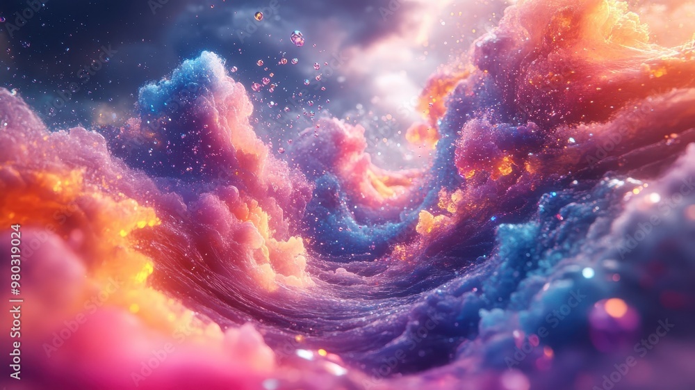 A surreal gem with dreamlike elements and floating gems, creating an otherworldly scene. A surreal gem with dreamlike elements and floating gems, creating an otherworldly scene.