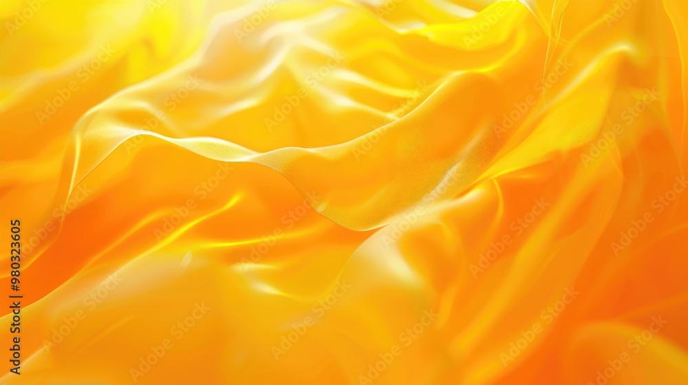 Bright sunny yellow dynamic abstract background. Modern lemon orange color Bright sunny yellow dynamic abstract background. Modern lemon orange color