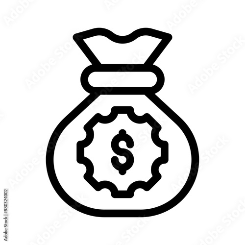 budgeting line icon