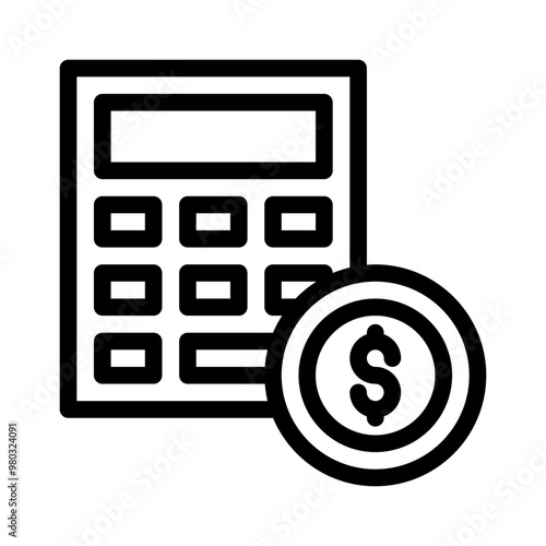 math line icon