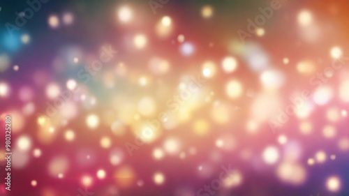 Abstract blurred light background