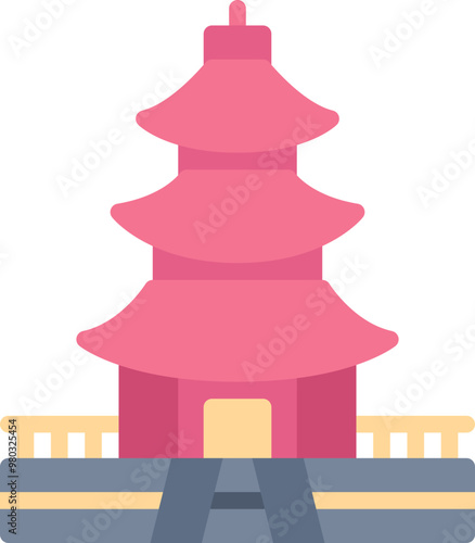 Pagoda icon