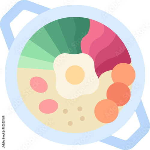 Bibimbap icon