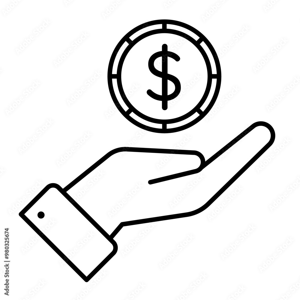 Saving Money, Piggy Bank Icon Saving Money, Piggy Bank Icon