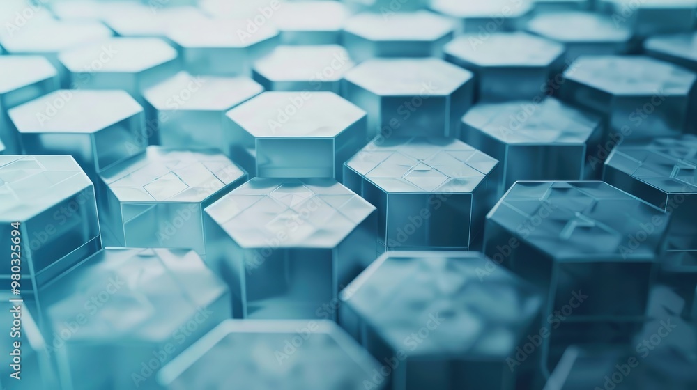 Hexagons pattern. Geometric abstract background with simple hexagonal elements. Medical, technology or science design. Hexagons pattern. Geometric abstract background with simple hexagonal elements. Medical, technology or science design.
