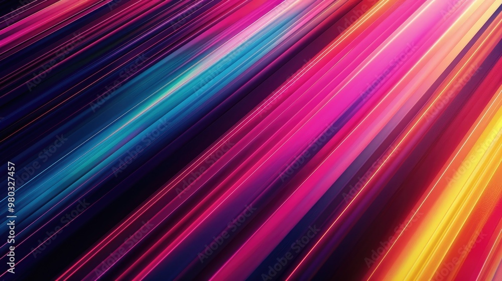 Modern dynamic stripes colorful abstract geometric design background for business, card, presentation, brochure, banner, and wallpaper Modern dynamic stripes colorful abstract geometric design background for business, card, presentation, brochure, banner, and wallpaper