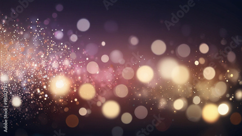 Abstract blurred light background