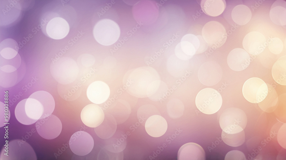 Abstract Blurred Light Background