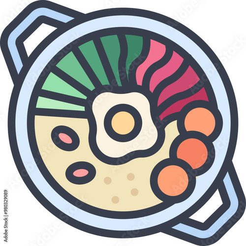 Bibimbap icon