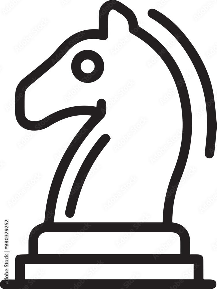 Horse icon symbol vector image Illustration
Horse icon symbol vector image Illustration