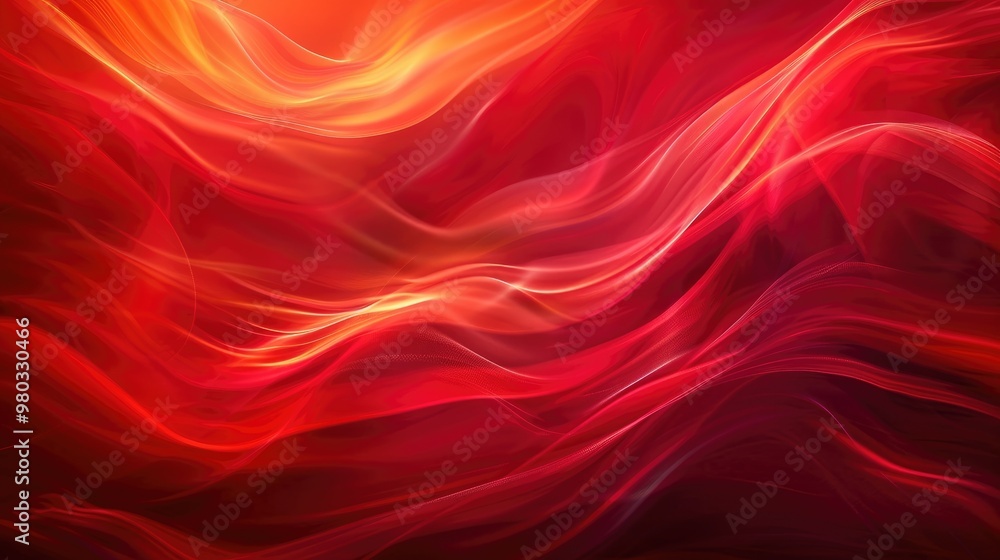 Vibrant red colors abstract wallpaper design Vibrant red colors abstract wallpaper design