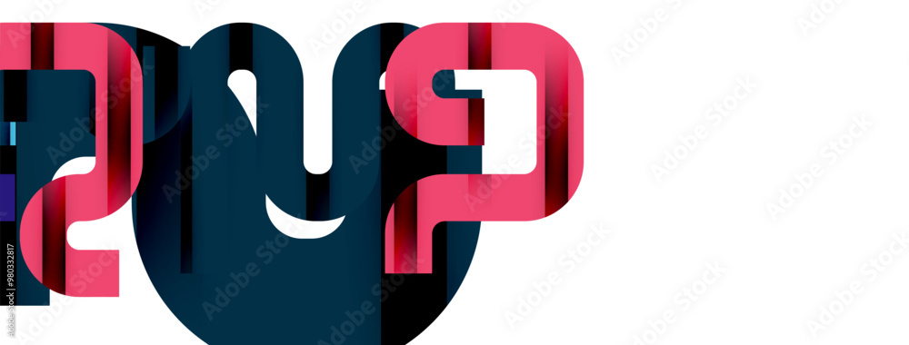 Lines, abstract letter style design background. Geometric vector Illustration For Wallpaper, Banner, Background, Card, Book Illustration, landing page Lines, abstract letter style design background. Geometric vector Illustration For Wallpaper, Banner, Background, Card, Book Illustration, landing page