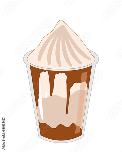 Caramel frappuccino
