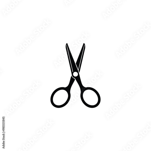 scissors and comb