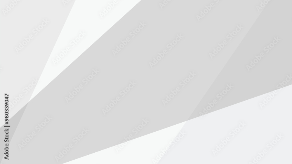White gray abstract banner background with triangle shapes, modern geometric design. Vector illustration White gray abstract banner background with triangle shapes, modern geometric design. Vector illustration
