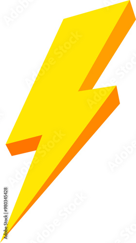 Isometric Lightning Thunder