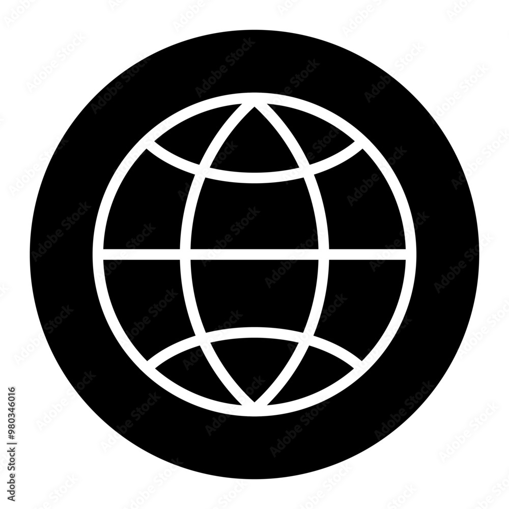World icon - vector, Website icon, Web icons vector, world web icon www earth globe icons, website icon for contact icons